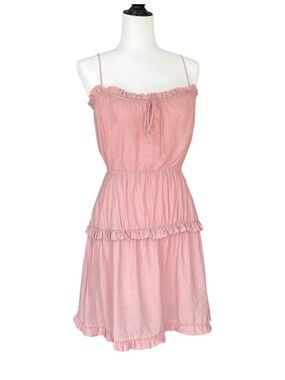 Lovers + Friends Ruffle Sun Dress
